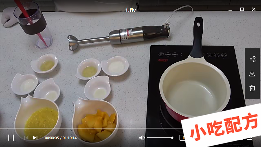 网红糯米果的做法和制作教程，正宗技术培训教程配方教学视频 糯米果 第3张