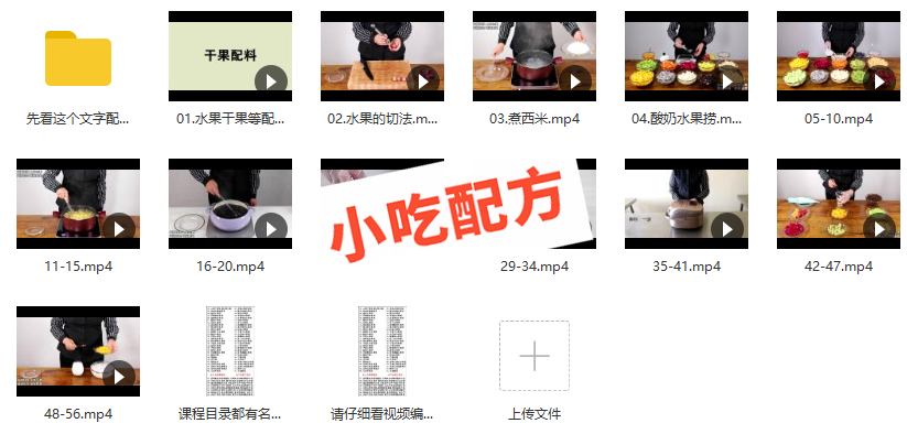 各种水果捞,甜品的做法大全和制作教程，正宗技术培训教程配方教学视频 水果捞 甜品 第6张