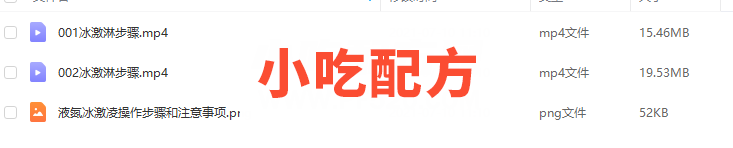 网红冒烟冰淇淋的做法教程，正宗商用配方技术 冰淇淋 第2张
