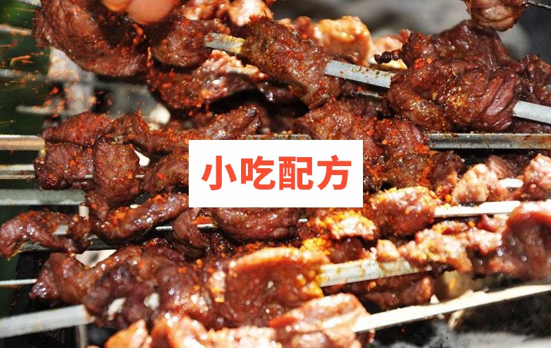 耿师傅专业大排档烧烤技术配方视频教程 小吃技术联盟配方资料 第2张