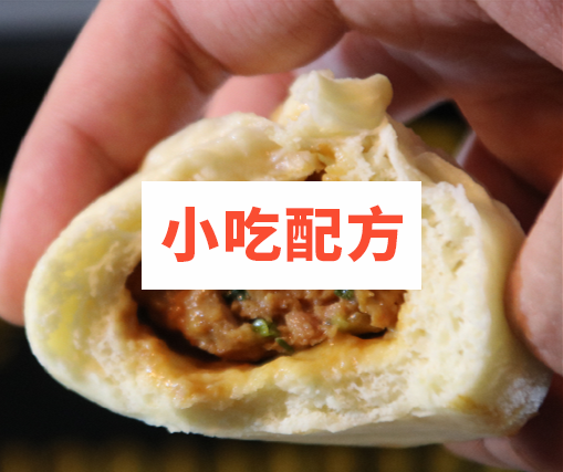 荤素包大包子技术配方视频教程 第10张