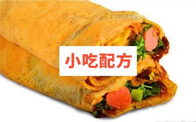 正宗山东杂粮煎饼技术视频教程甜面酱辣椒酱配方制作技术 第1张