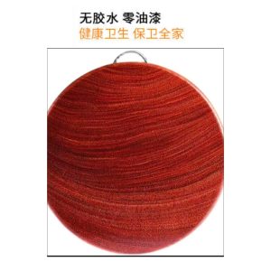 进口红铁木砧板实木切菜板防霉抗菌家用砧板刀案板整木厨房砍剁专用